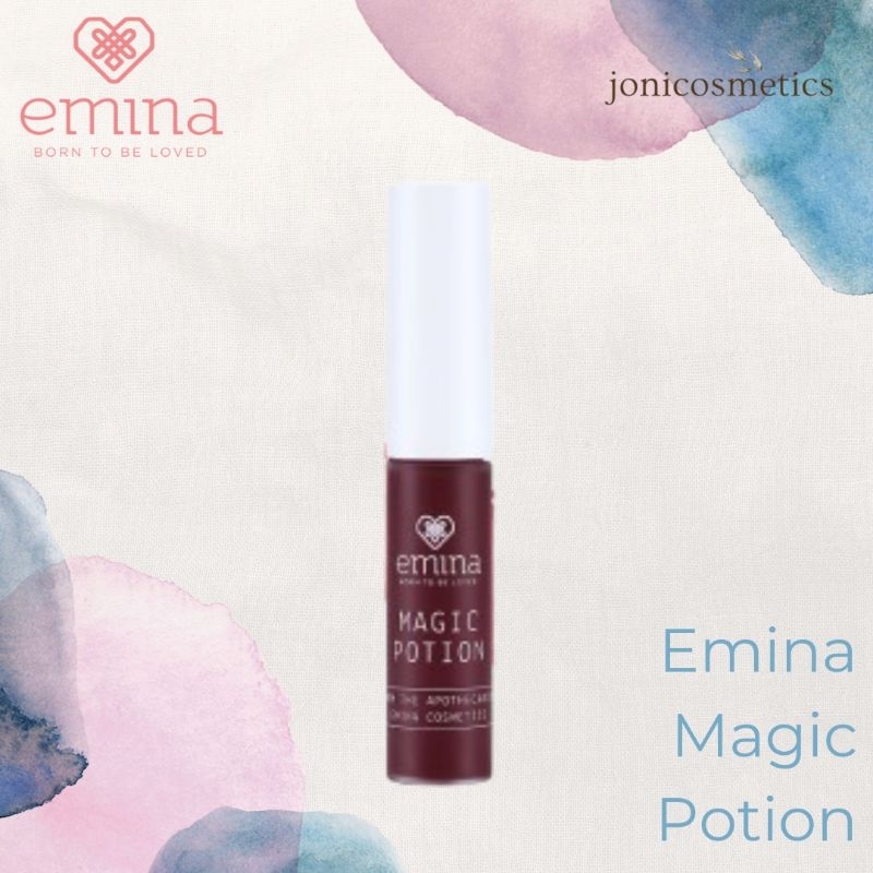 Emina Magic Potion || Lip Tint Emina