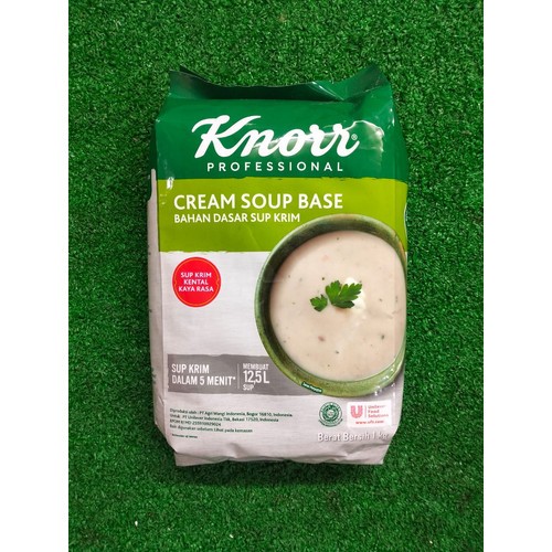 

KNORR Cream Soup Base 1kg bahan dasar sup krim