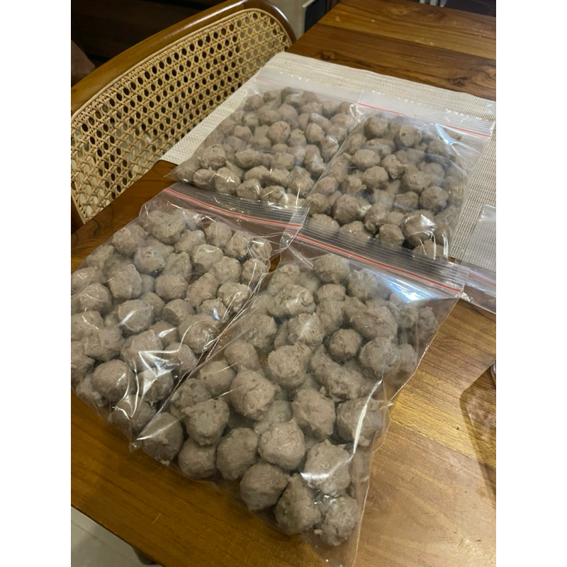 

Bakso homemade full daging sapi premium 50pcs