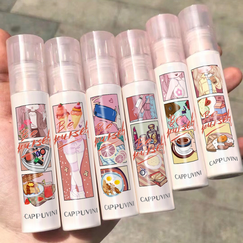 Cappuvini Lipstik Liptint Soft Gloss Bibir Lip Glossy