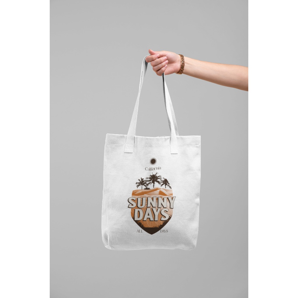 KataKataKu - Tas Tote Bag Kanvas - Totebag Pria Wanita