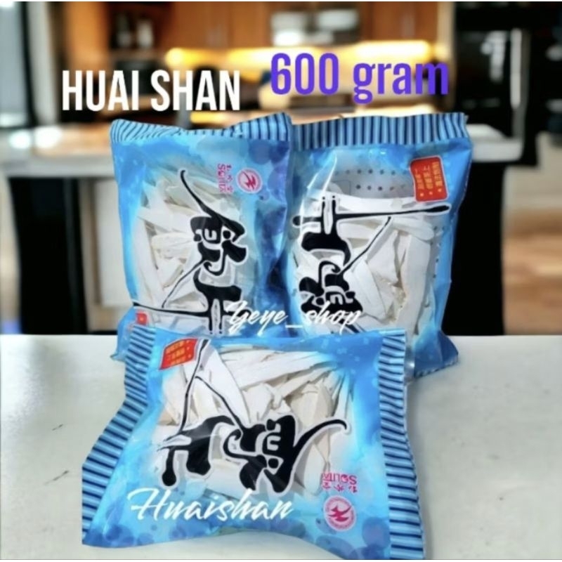 

TERMURAH HUAISHAN -HUAI SHAN YAO-UBI CINA[ORIGINAL UBI CHINA]