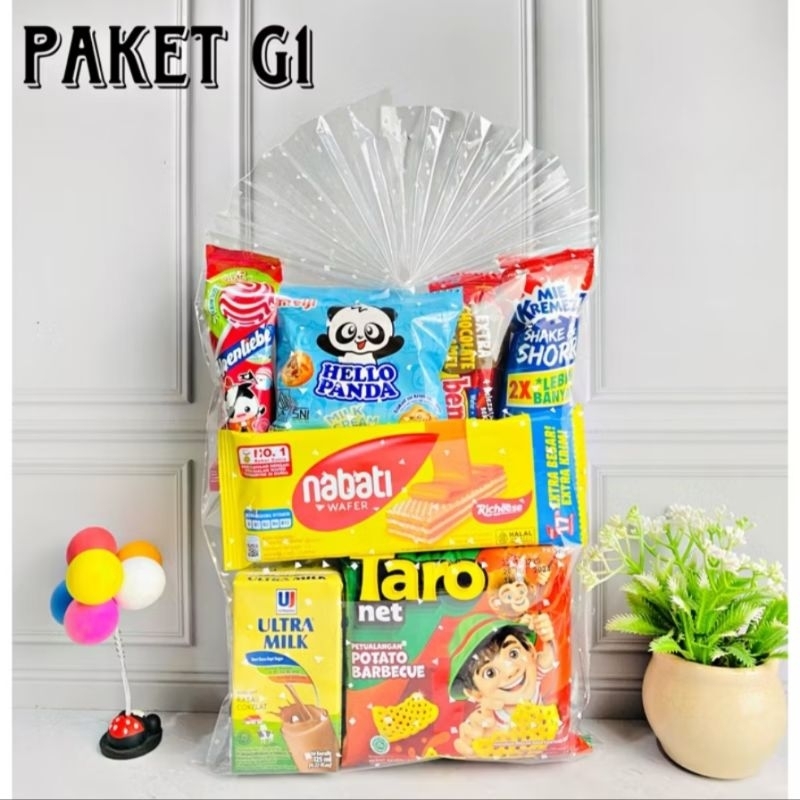 

Paket snack Ulang tahun / Hampers Ulang Tahun Anak / Goodiebag Ulang tahun anak/ Snack Murah