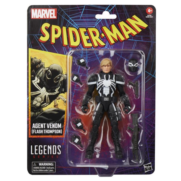 [Hasbro] Marvel Legends Retro - Agent Venom (Flash Thompson)