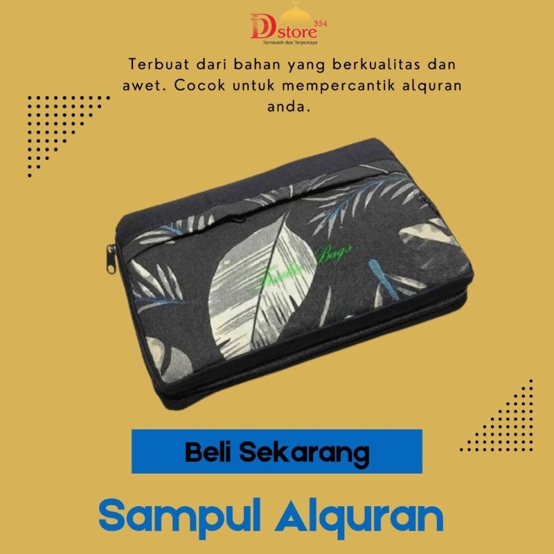 

Sampul Alquran Motif Saku/Sampul Hadist/sampul Alquran Kecil/Sampul Tilawati