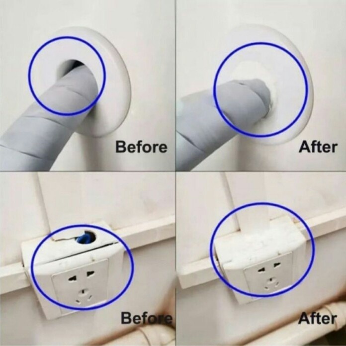 Dempul Fleksibel MI FENG JIAO NI Pasta Penambal Tembok