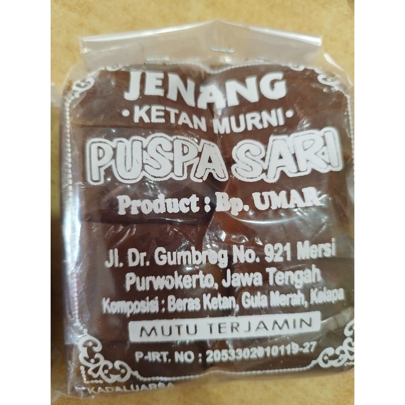 

Jenang Puspa Sari