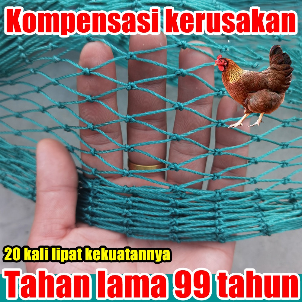 【Kompensasi kerusakan】JARING AYAM Kekuatannya meningkat 10 kali lipat dan tidak robek Beberapa pilih