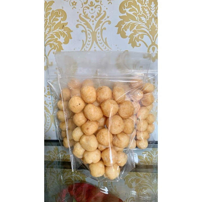 

PROMO! Amplang ikan tenggiri 350gr/Kerupuk ikan Tenggiri