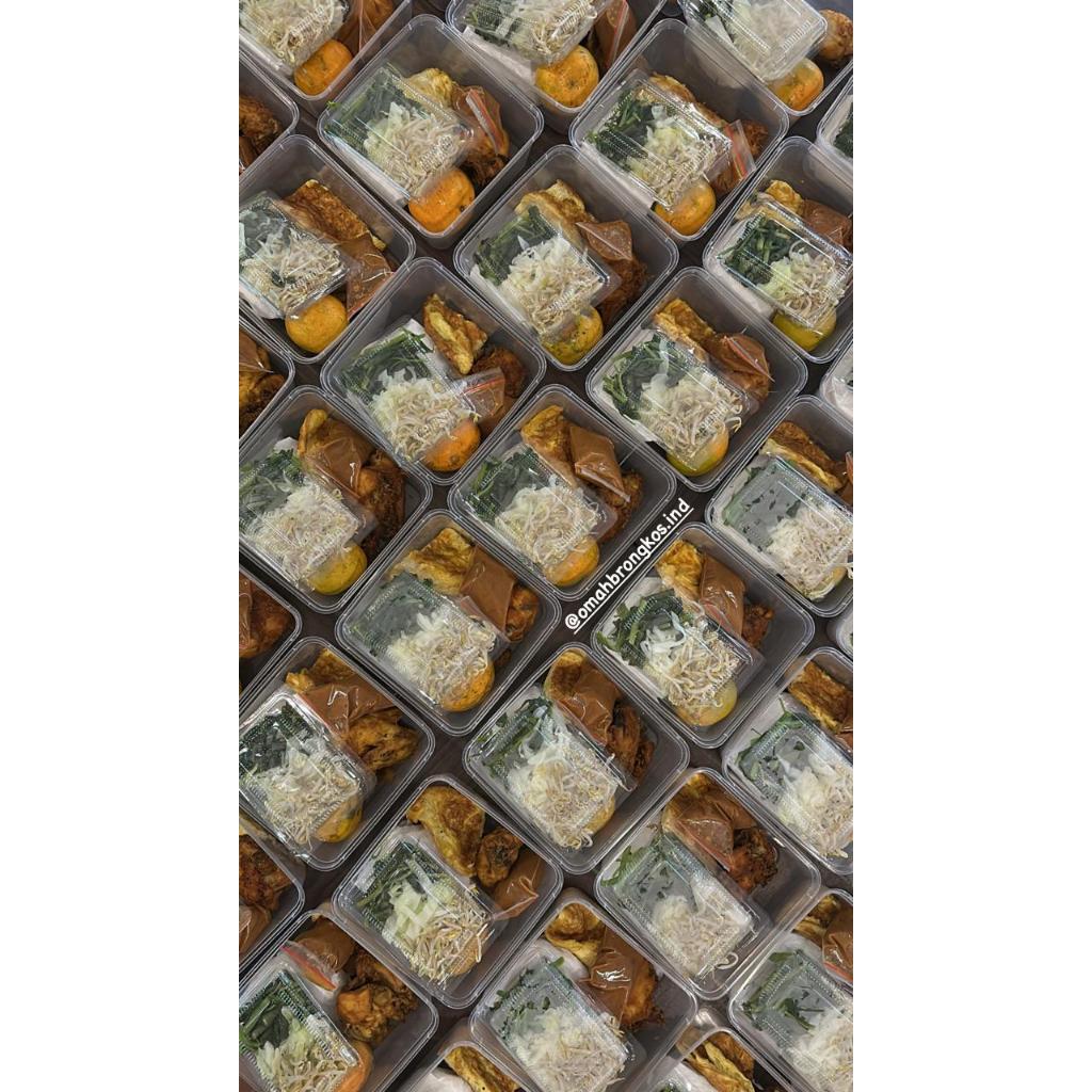 

paket nasi box premium omah brongkos