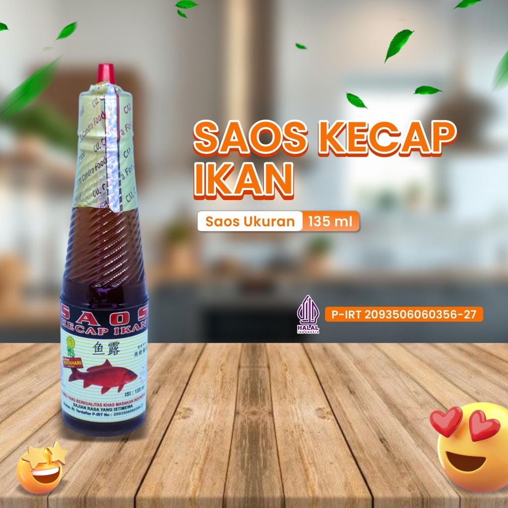 

Kecap Ikan , Minyak Ikan , Bahan Makanan , Masakan , Sauce Makanan , CAP BUNGA MATAHARI 135ML