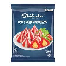 

Shifudo Dumpling Spicy Cheese 500gr [instant sameday]