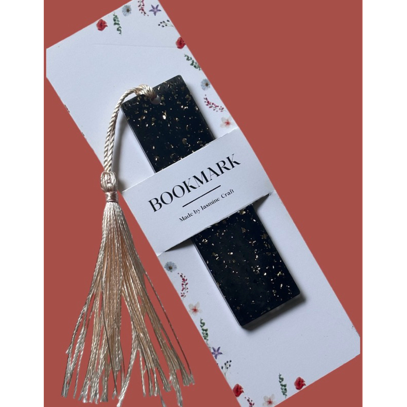 

Bookmark Elegant |Bookmark Resin Aestetik | Bookmark Estetik | Pembatas Buku Estetik