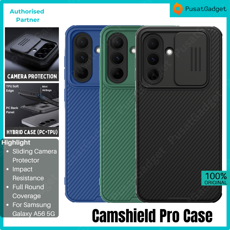 Case Samsung Galaxy A56 5G NILLKIN CamShield Pro Slide Camera Casing