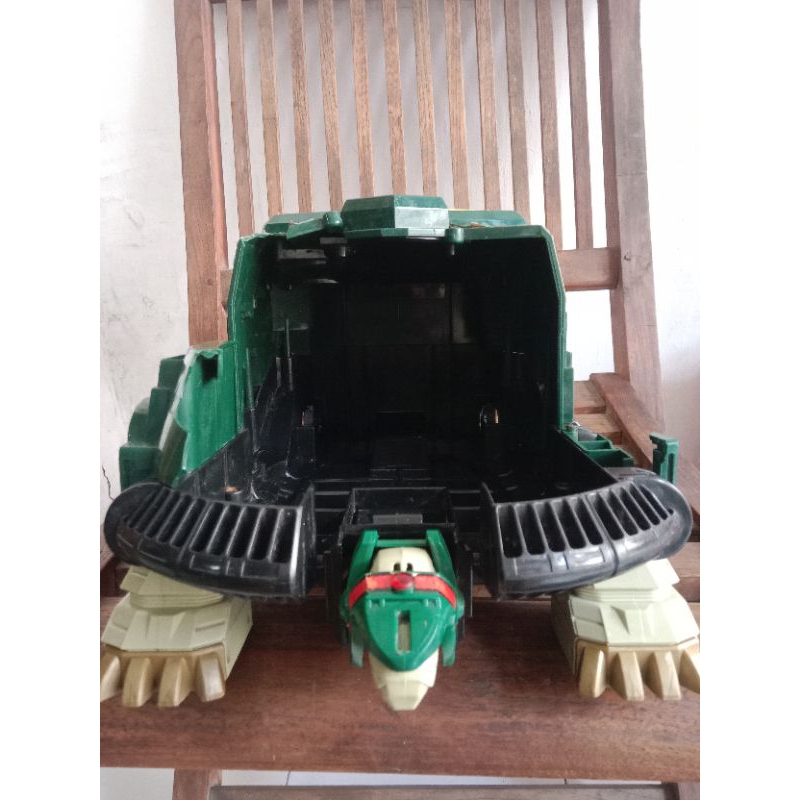 Mighty Morphin Power Rangers Tor Shuttle Zord Bandai 1994