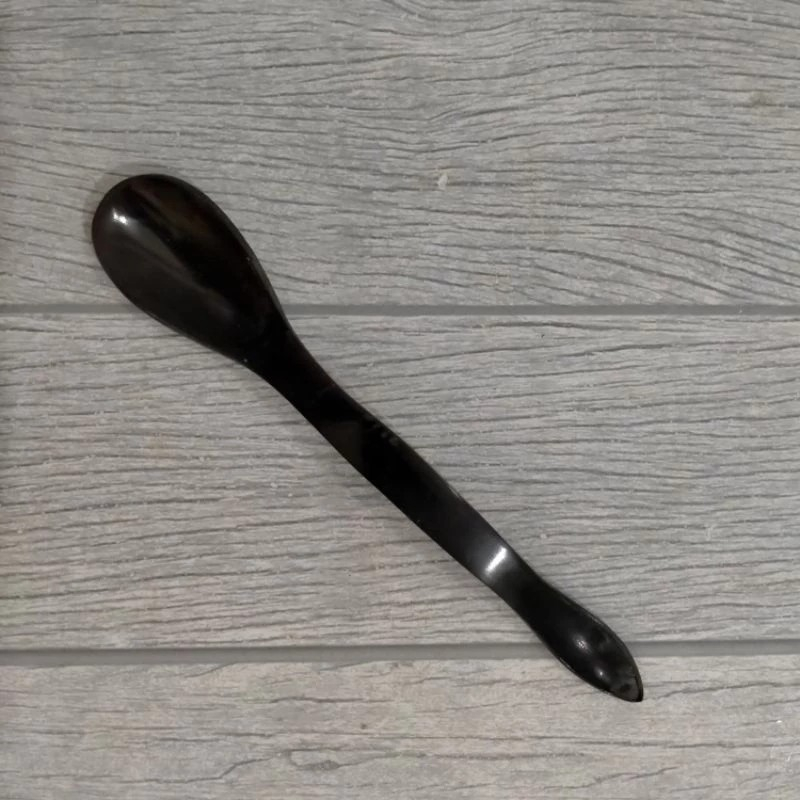 Sendok Tanduk Farmasi / Sendok Tanduk Dobel / Sendok Tanduk Laboratorium