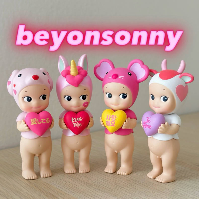 [READY, BACA DESC] Sonny Angel ORIGINAL hippers, secret, animal, flower & fruit series