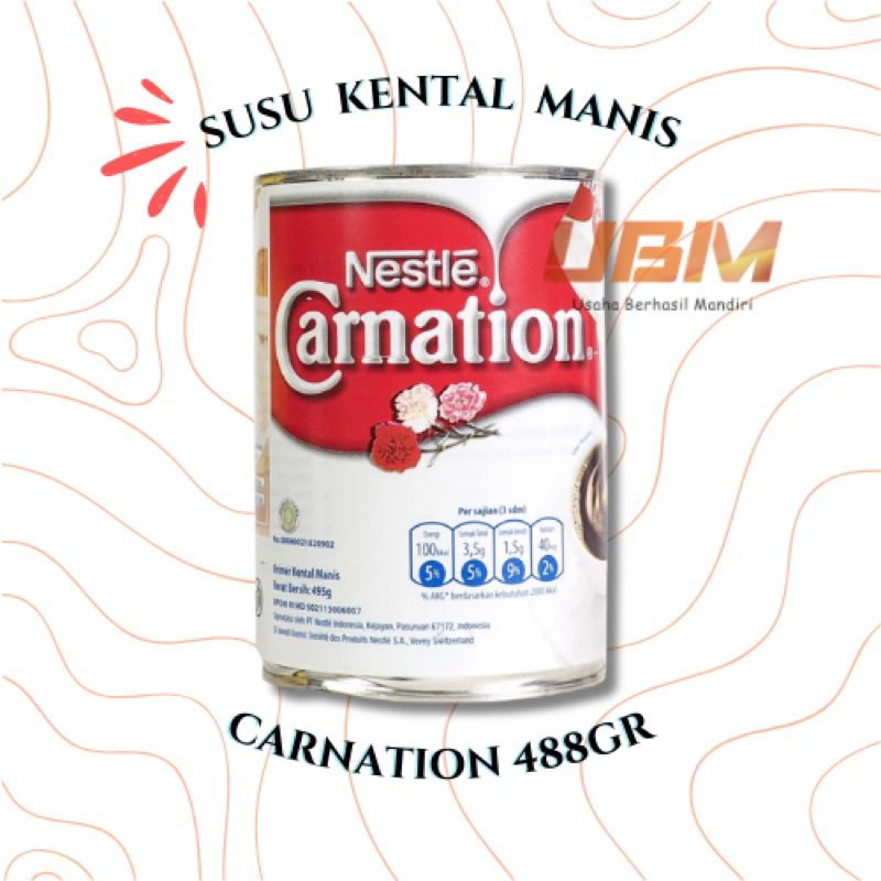 

Carnation Krimer Kental Manis 48x488gr