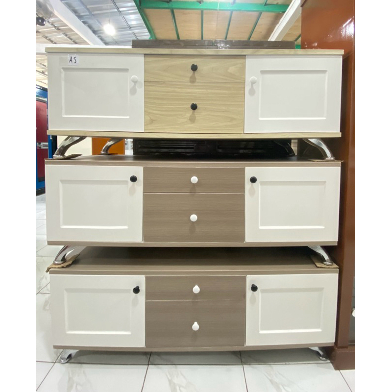 BUFET TV Minimalis 120 - Meja Tv Minimalis Partikel Board