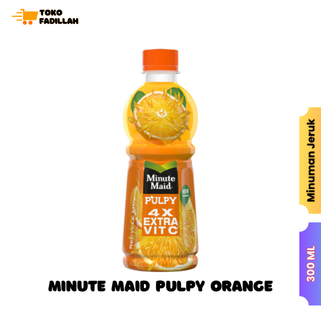 

Minute Maid Pulpy Orange 300ml