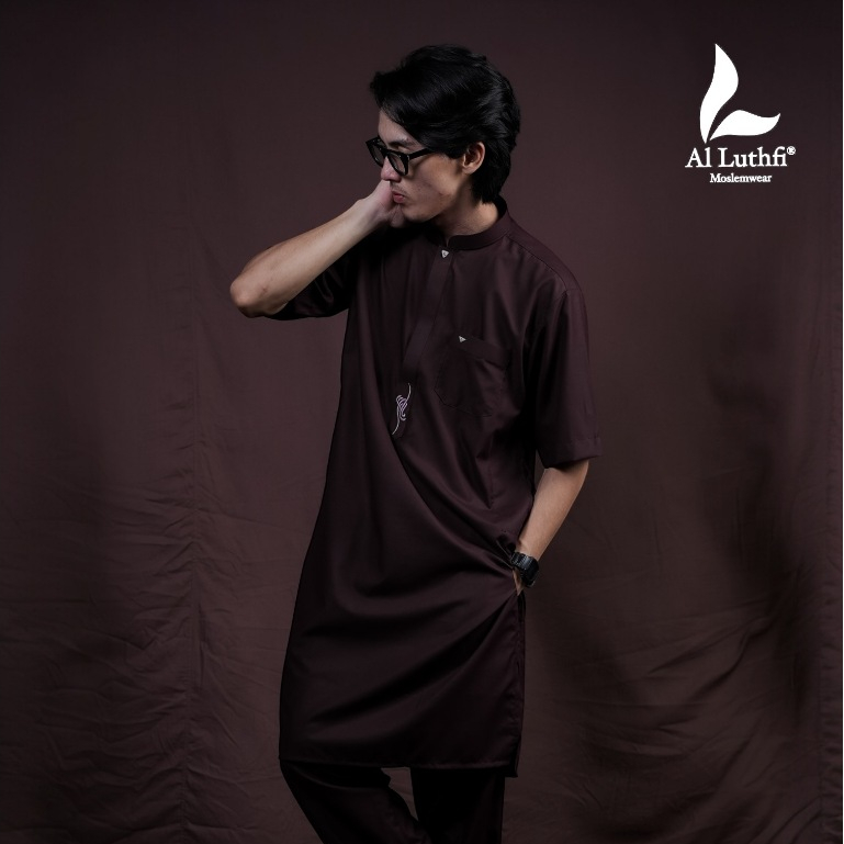 HEMAT Al Luthfi - Setelan Kurta Pakistan Dewasa