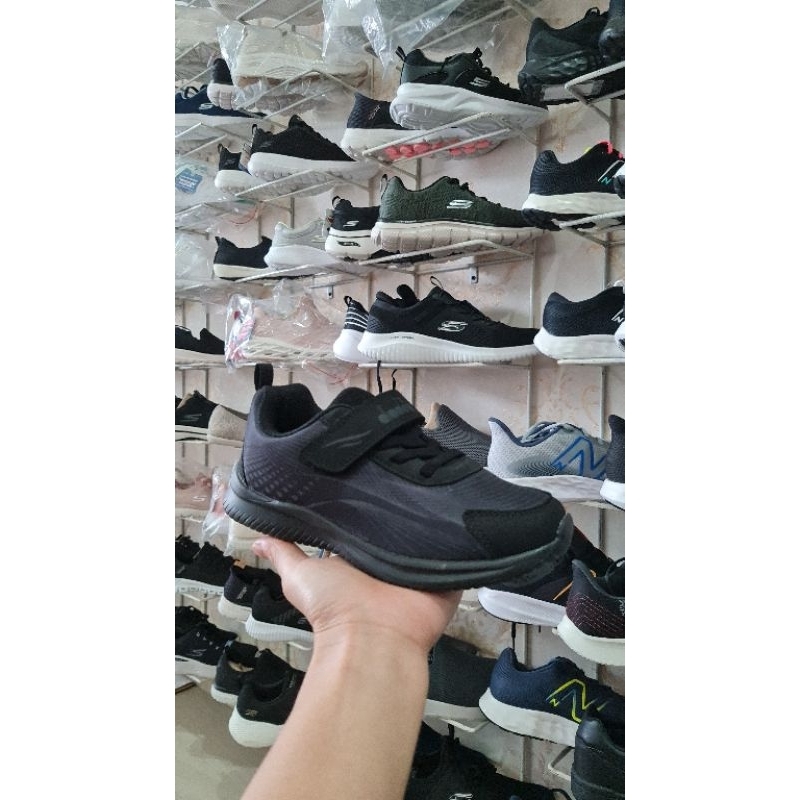 Sepatu Diadora kids full black UX size 31