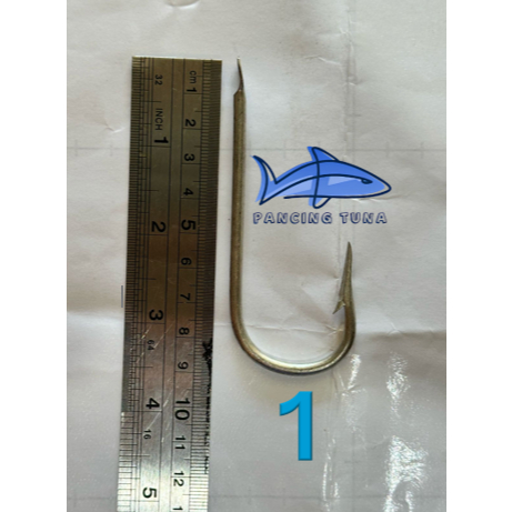 Ecer / Satuan MUSTAD Pancing / Mata Kail 2315 No. 1 - 20