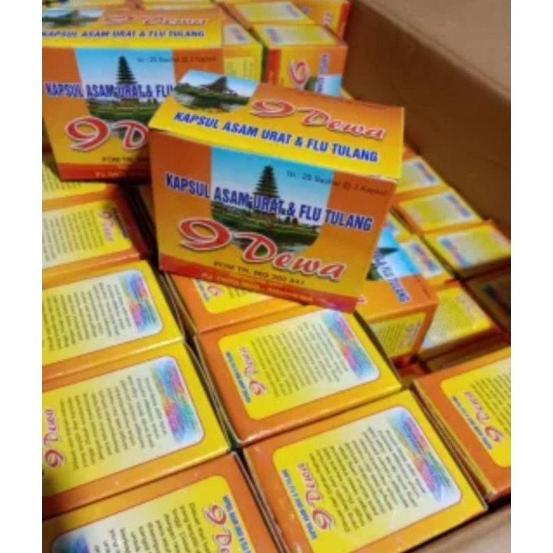 

9 DEWA KAPSUL ASAM URAT DAN FLU TULANG