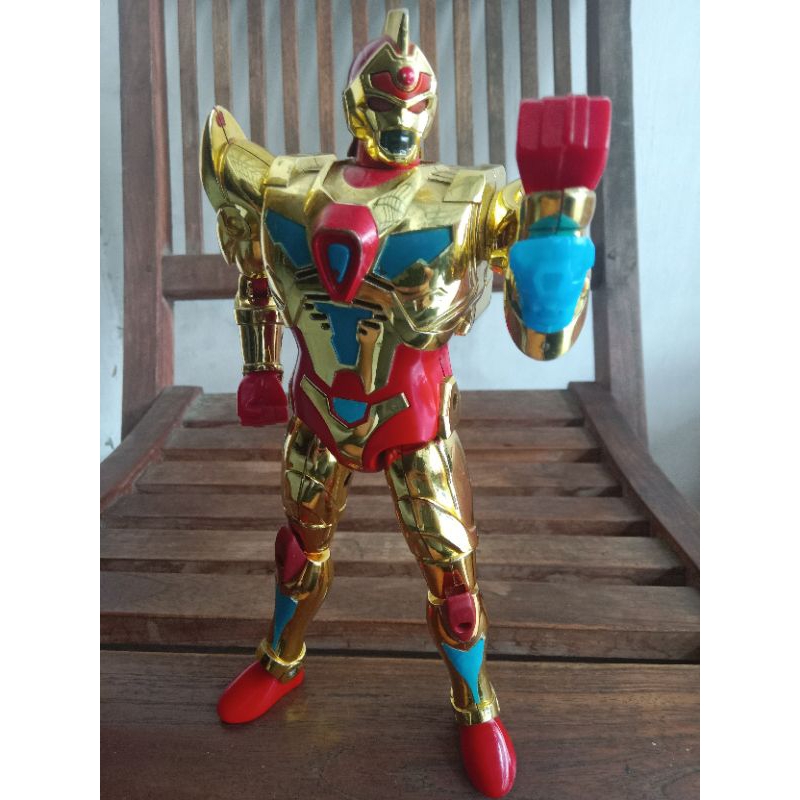 SSSS Gridman Servo Gold Action Figure Playmates Toys