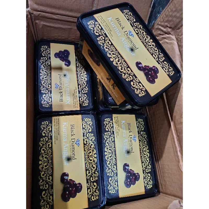 

kurma anggur BAM Black diamond
