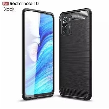 Redmi Note 10 / Note 10S/ Note 10 Pro Rugged Armor Carbon Fiber Case