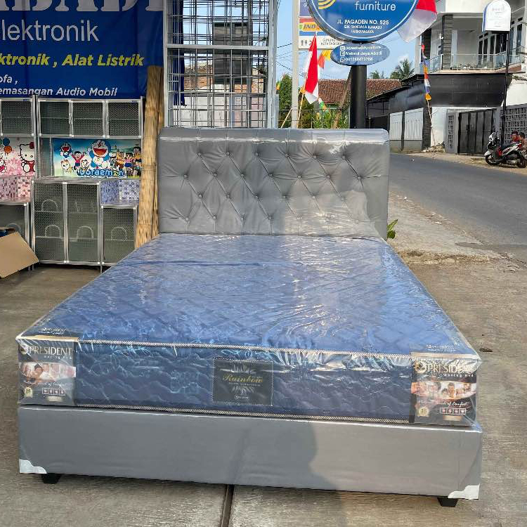 Kasur Spring bed Set Divan | Kasur Spring bed President size 160 x 200