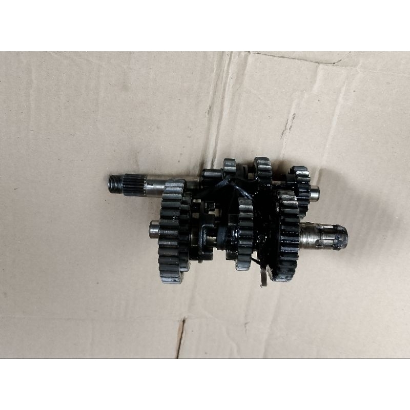 GEARBOX GARDAN RASIO TRANMISI HONDA SUPRA X 125 KARBU KHARISMA 125 ORIGINAL SECOND