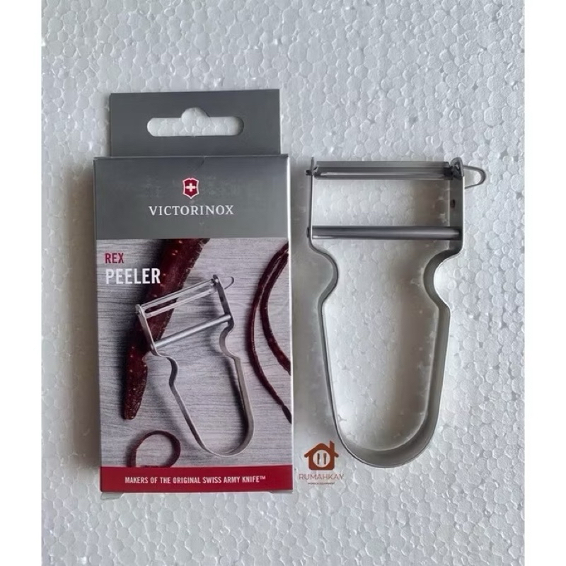 Victorinox Rex Peeler / Pengupas kulit buah kentang sayuran stainless