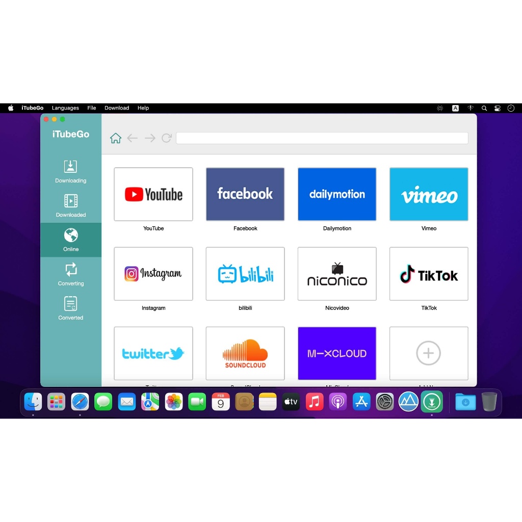iTubeGo YouTube Downloader
