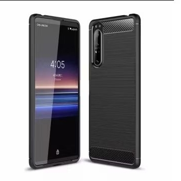 Sony Xperia 1 II/ 5 II / 10 II  Rugged Armor Carbon Fiber Case