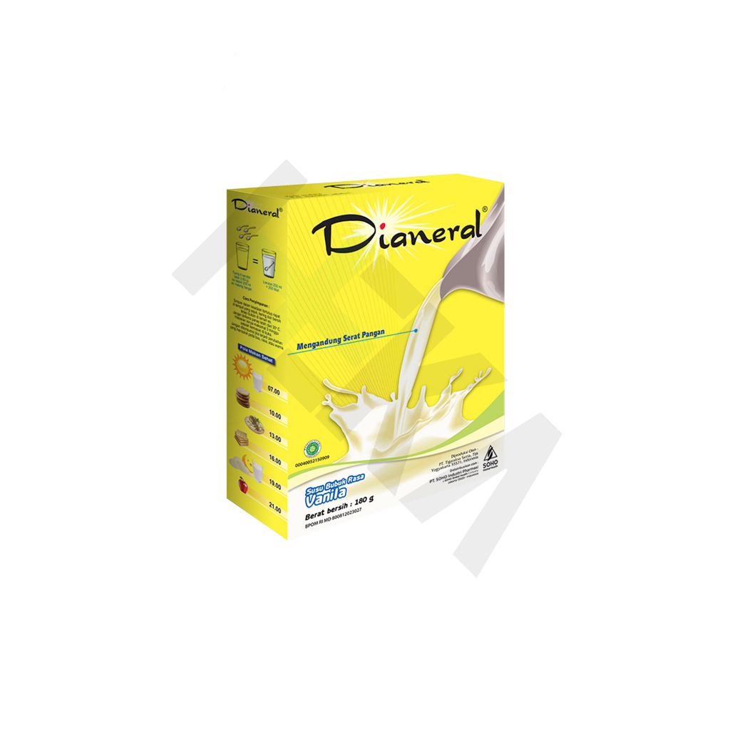 

Dianeral Susu Untuk Diabetes 180 g Rasa Vanila [Tembalang]