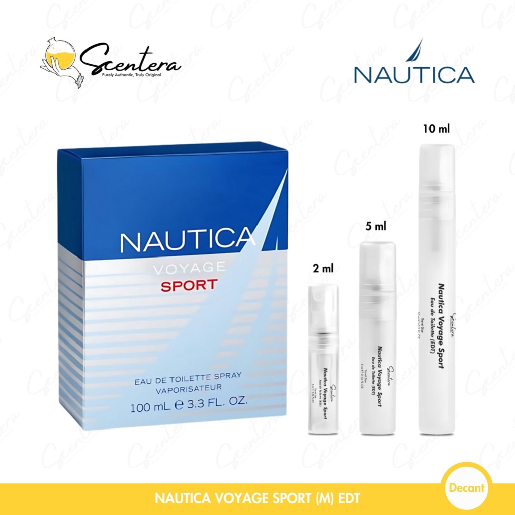 Nautica Voyage Sport (M) EDT Travel Size - Parfum Pria