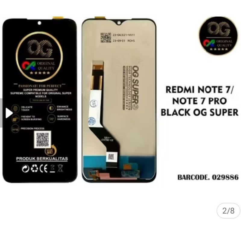LCD Lcd lcd Redmi note 7 / Redmi Note 7 pro