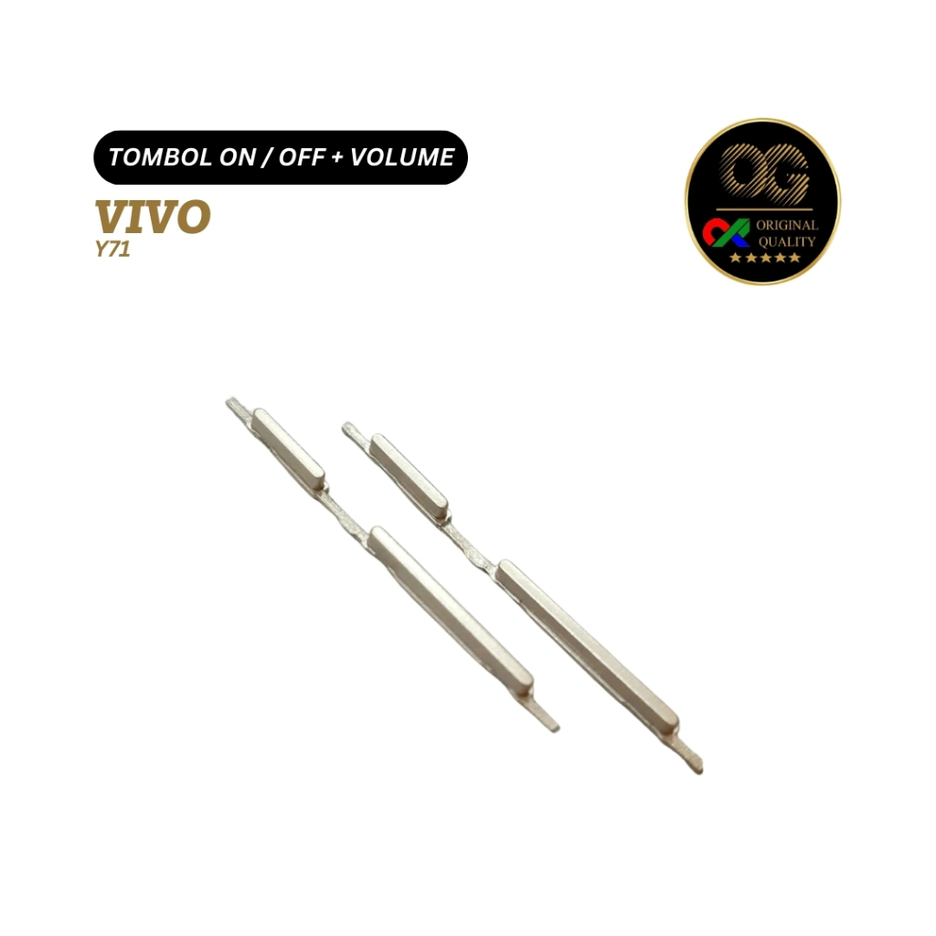 TOMBOL VIVO Y71 ON / OFF + VOLUME