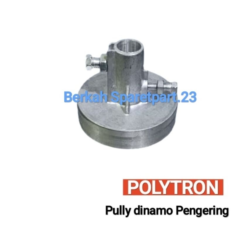 Pully Dinamo Pengering Mesin Cuci POLYTRON PWM 8557 Puli Spin Mesin Cuci 2 Tabung Polytron Pwm 8557