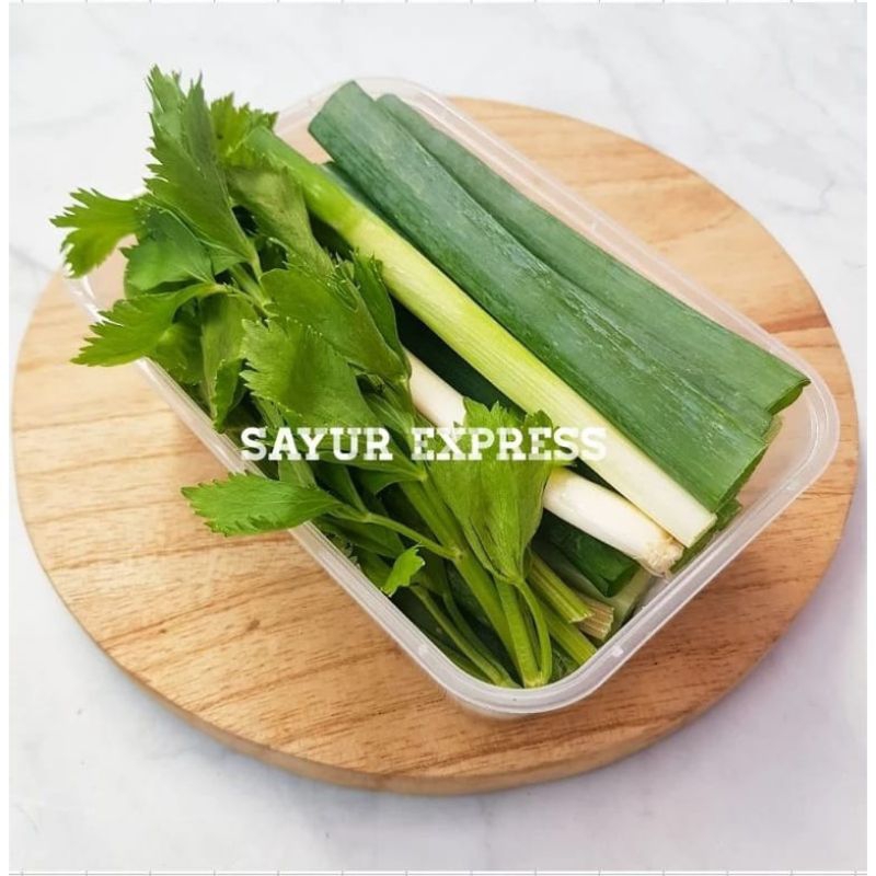 

KIRIM INSTAN Paket Foodprep Daun Bawang Dan Seledri