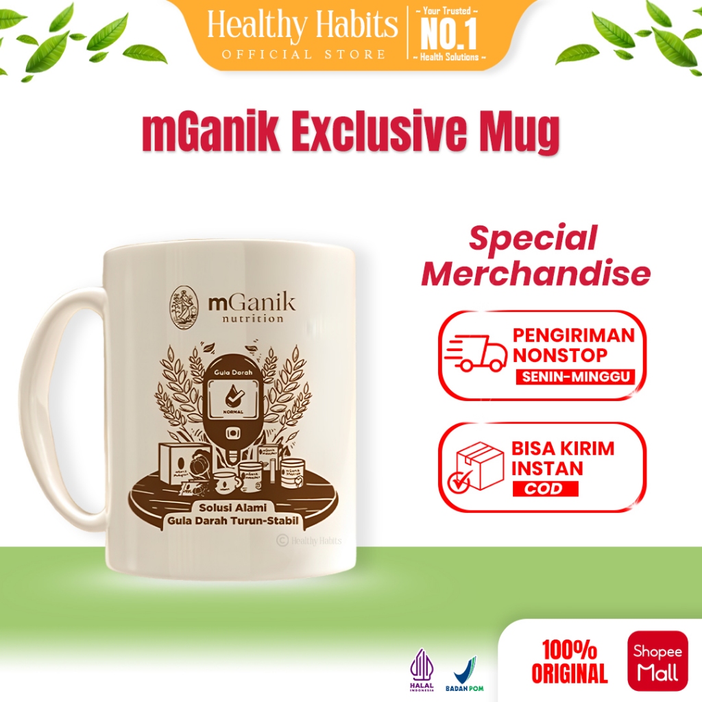 mGanik - Exclusive Mug By Mganik Metafiber