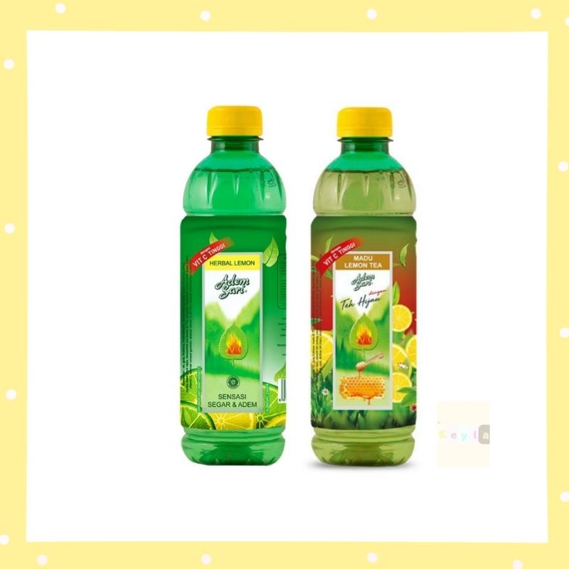 

Adem Sari Ching Ku 350ml Herbal Lemon, Lemon Madu