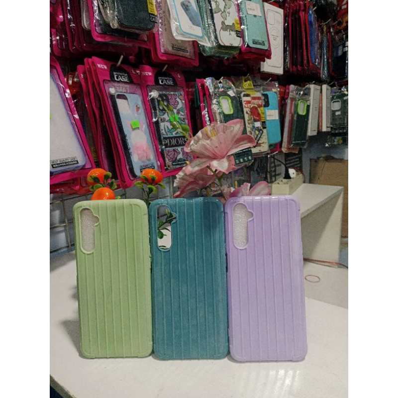Case polos Coper case Soft case Koper Realme 6 Realme 6 pro Realme 5 pro