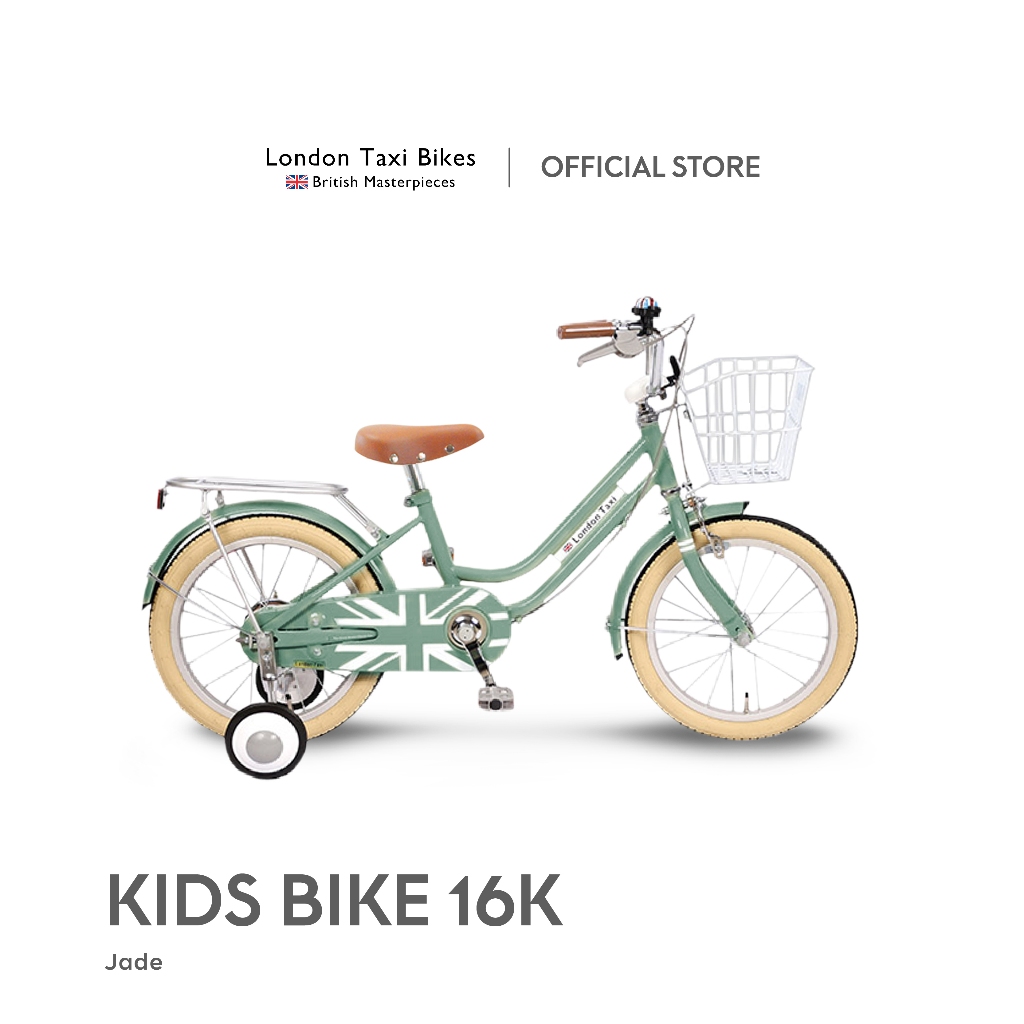 Jefferys - Sepeda Anak London Taxi Kids 16K Inch - Jade