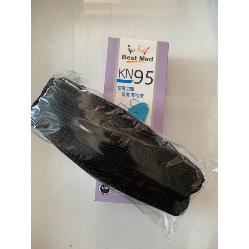 BESTMED MASKER KN-95 HITAM
