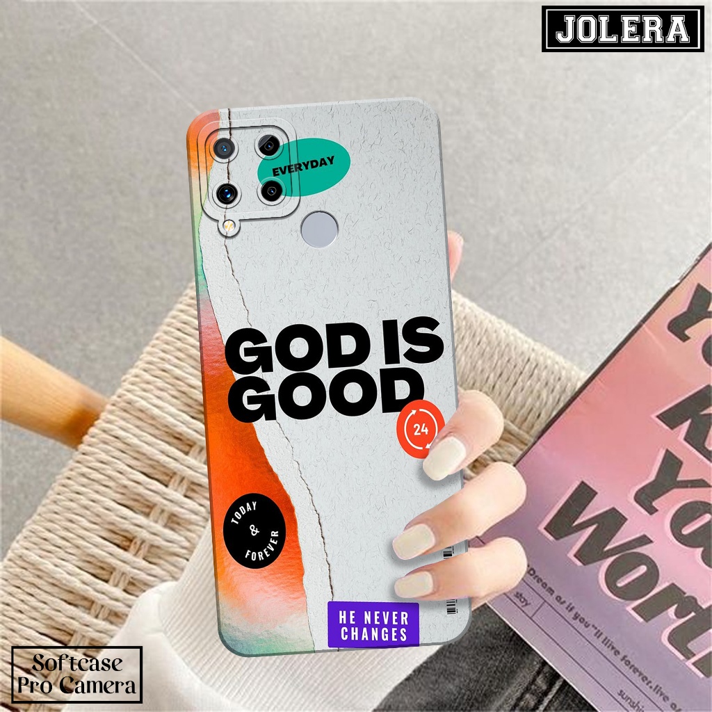 Case Hp REALME C15 - Softcase REALME C15 - Case Hp REALME C15 - Silikon Hp REALME C15 - Motif Cartoo