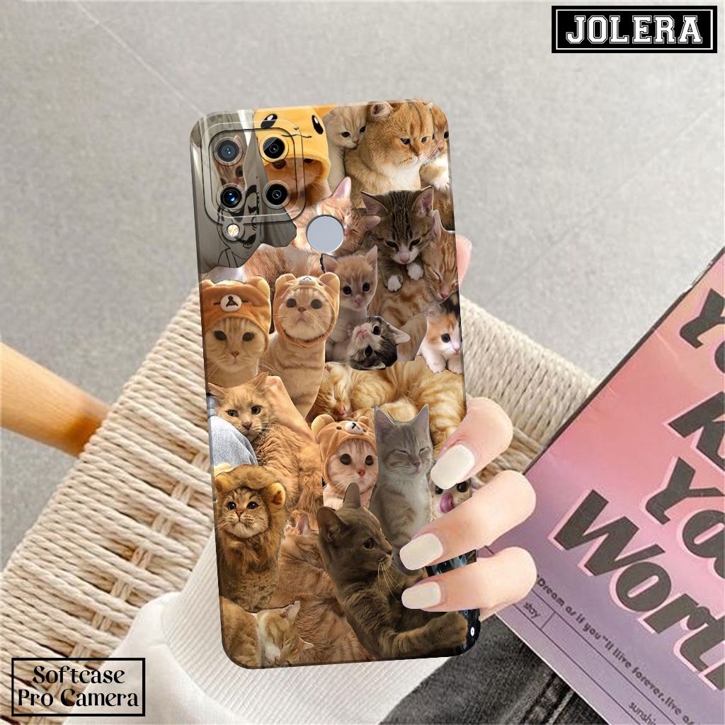 Case Hp REALME C15 - Softcase REALME C15 - Case Hp REALME C15 - Silikon Hp REALME C15 - Motif Cartoo