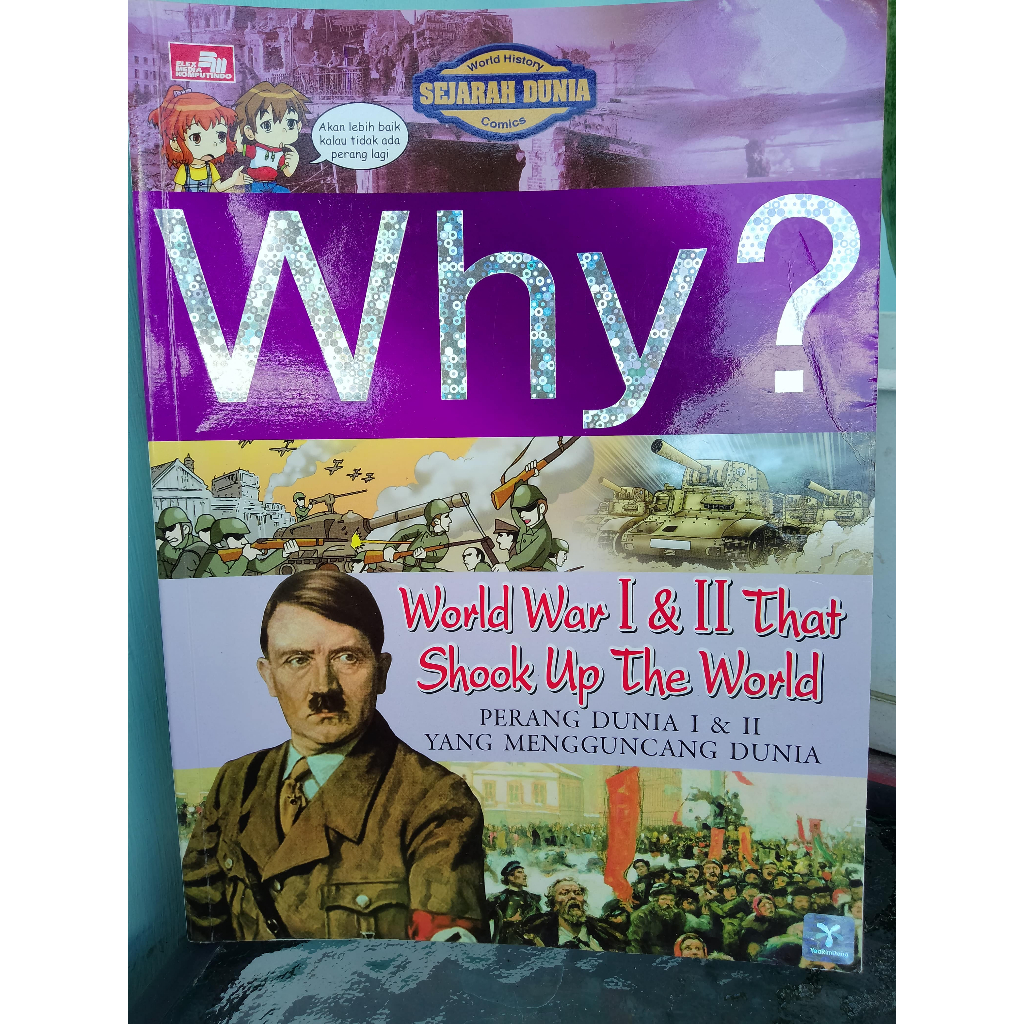 Why? World War I & II That Shook Up The World